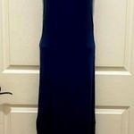 Joe Fresh  Navy Blue V-Neck Sleeveless Maxi Dress Photo 0
