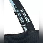 Nike WOMEN'S RIBBED CROP JDI JUST DO IT TOP SIZE S NEW CJ2606 010 Photo 7