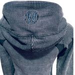 Lululemon Scuba Hoodie Double Dot Naval Blue Lullaby Size 2 Photo 5