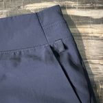 Athleta  Brooklyn Shorts Womens 14 Navy Blue Lightweight Semi‎ Fitted Photo 7