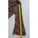 Cato women's blouse size XL orange and geometric bohemian Photo 10