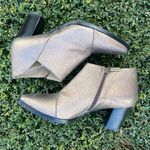 Italeau Marisa waterproof cap toe leather boots Size 38 Bronze Metallic … Gold Photo 4