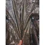 JH Collectibles Gold Blouse, Petite Size 6, Metallic Evening Top, Long Sleeves Photo 4