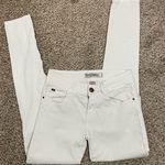 ZARA  Core Denim White Jeans Size 6 Photo 4