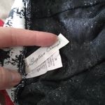 Buffalo Plaid tulip skirt with pockets Black Size M Photo 3