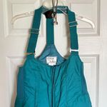 Elite Par By Pedigree Women Green Snowsuit Overalls Winter Size 10 Photo 2