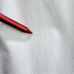 Escada Sport White Cotton Trousers Pink Satin Side Stripe Country Club Size 44 Photo 8