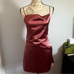 American Eagle silk bodycon dress size xs Photo 7