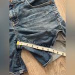 Pilcro and the Letterpress  Roll Cuff Denim Jean Shorts Women’s Size 29 Stretch Photo 10