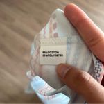 NWT Small Abstract Striped Floral Smock Dress Blue Pink Orange Cotton Blend Photo 8