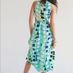 Anthropologie  Corey Lynn Calter Abstract Midi Dress NEW Photo 8