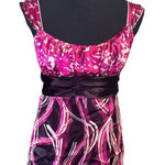 Speechless Y2K Pink Babydoll Blouse | | Ruffle Trim | Size M Photo 0