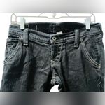 Lucky Brand  Lil Maggie Boot Cut Dark Wash Denim Jeans Size 27 Embroidered Womens Photo 1