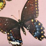 Jordi Labanda Pink European Butterfly Tote Bag Photo 6