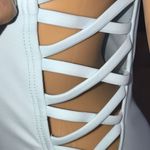 California Sun Bathing Suit Medium Women's NWT Blue Photo 6