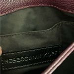 Rebecca Minkoff  Small‎ Regan Clutch Bag in dark purple Photo 7