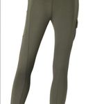 Noble Equestrian Task Tight Pants NWT Small Green Photo 1