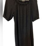 Wonderly  distressed black dress size small Photo 1