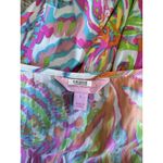 Lilly Pulitzer  Womens Pink Print Deanna Shorts Romper‎ Multicolor Straps Large Photo 8
