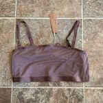 SKIMS Sheer Sculpt Bandeau Jasper Size Medium Photo 0