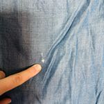 B Collection By Bobeau Women's Auden Blue Chambray Tie Cuff Mini Dress Size S Photo 8