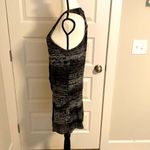 Mudd || Black/grey long razorback cardigan with pockets Photo 4