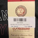 Indian Motorcycle Company Black T Photo 4