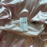 Windsor Elegant Pink Satin Evening Gown Photo 3