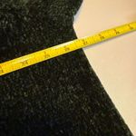 Karen Scott Sweater 3X Green V Neck Plush Velvet Long Sleeve Blouse Pullover # Photo 7