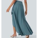 Halara  NWT Breezeful high waist high low quick dry maxi skirt size XL N1 Photo 1