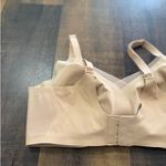 Honeylove Supportive Wireless Bra Crossover Bra Sand Beige Size Large Tan Photo 3