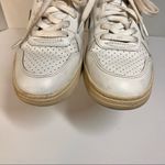 VEJA V-10 Women Sz 37 US 6 White Red Leather Navy V Logo Training Athletic Shoes Photo 3