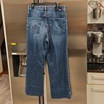 💕MOTHER SUPERIOR💕 The Maven Wide Hem Ankle Jeans ~ Rags To Riches 31 NWOT Blue Photo 12