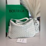 Bottega Veneta  flap woven leather Shoulder Bag Photo 11