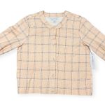 Liz Claiborne Lightweight Womens Peach Bomber Jacket Sz M - NEW Photo 1