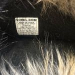 Sorel Joan of Arctic Waterproof Winter Boots Green Faux Fur Trim Size 6 Photo 5