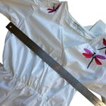 Trina Turk Embroidered Dragonfly Balloon Sleeve Fiona Blouse Photo 10