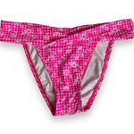 Lilly Pulitzer Trey Bikini Bottom Aura Pink "CHECK YOU OUT" Size 6 NWT $78 Photo 0
