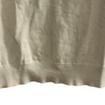 Ann Taylor  Women's M Beige Rhinestone Embellished Pullover Sweater Photo 3