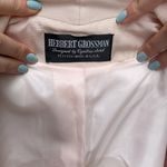 Herbert Grossman Designed by Cynthia Sobel Pale Pink Silk Blazer Jacket Photo 9