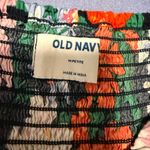 Old Navy Floral Midi Dress - Multicolor Photo 5