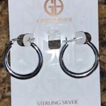 Giani Bernini Sterling Silver Hoops Photo 2