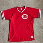 Rawlings Cincinnati Reds 1970s Type Vintage MLB Baseball Jersey Photo 0