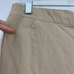 Isaac Mizrahi  Live! (14) Women's Cream Tapered Skinny Ankle Mom Pants Photo 4