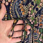 Anthropologie Women’s Elmira Sleeveless Tiered Skirt Midi Dress size 6 Photo 4