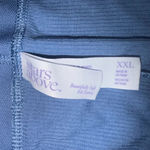 Stars Above Star‎ above women’s light blue soft ribbed fabric high waist leggings XXL plus Photo 3