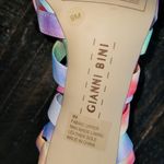 Gianni Bini  Abrianna Tie-Dye Lace-Up Ankle Wrap Heels Women's Size 9 Photo 4