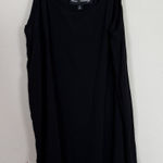 Mason + Mackenzie Tank Top Women Large Black Casual Summer Y2K Minimalist Street Photo 0