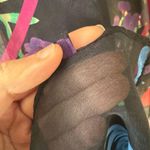 Floral sheer scarf wrap sarong Photo 2