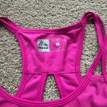 Rbx Active Bright Pink Textured Racerback Athletic Tank Top Women’s Size Small Photo 2